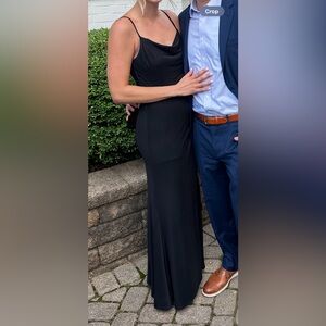 Lulus Black Evening / Bridesmaid Dress